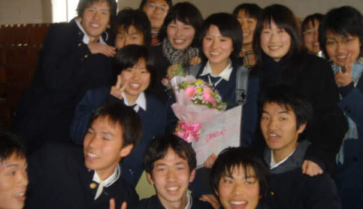 先輩たちの卒業式