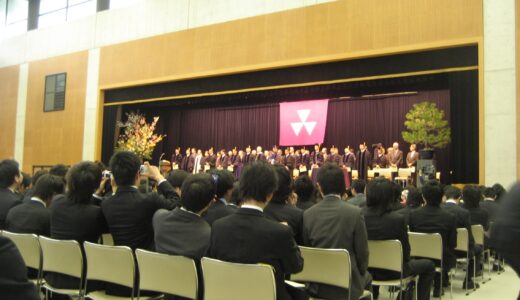 大学卒業式