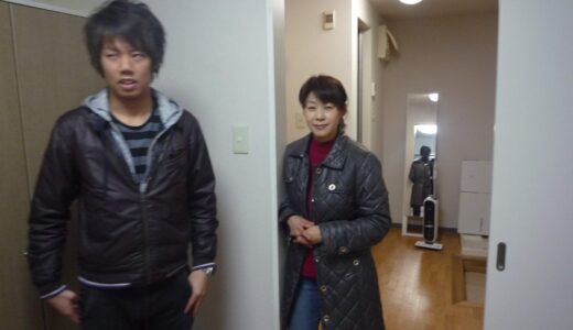 弟の引っ越し