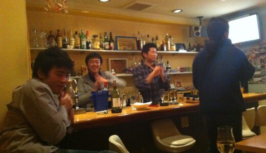 高校陸上部飲み
