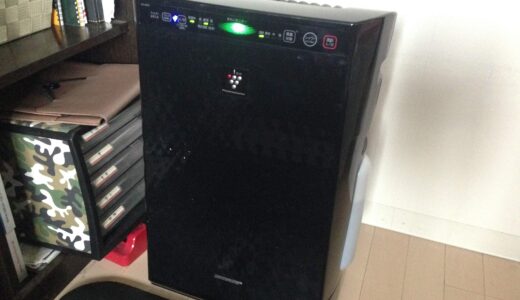 空気清浄機、購入しました