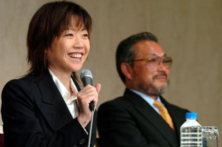 高橋尚子落選！？