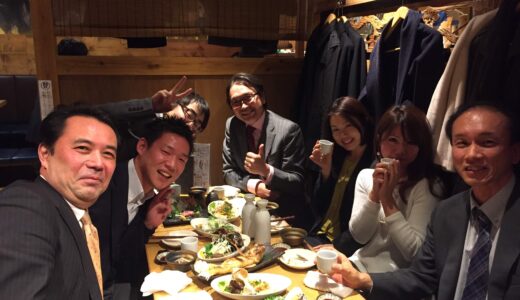 マーケセミナー飲み