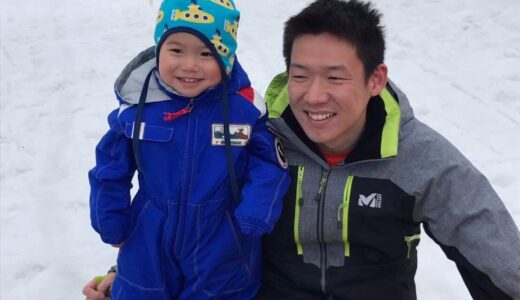 今期二度目の雪遊び