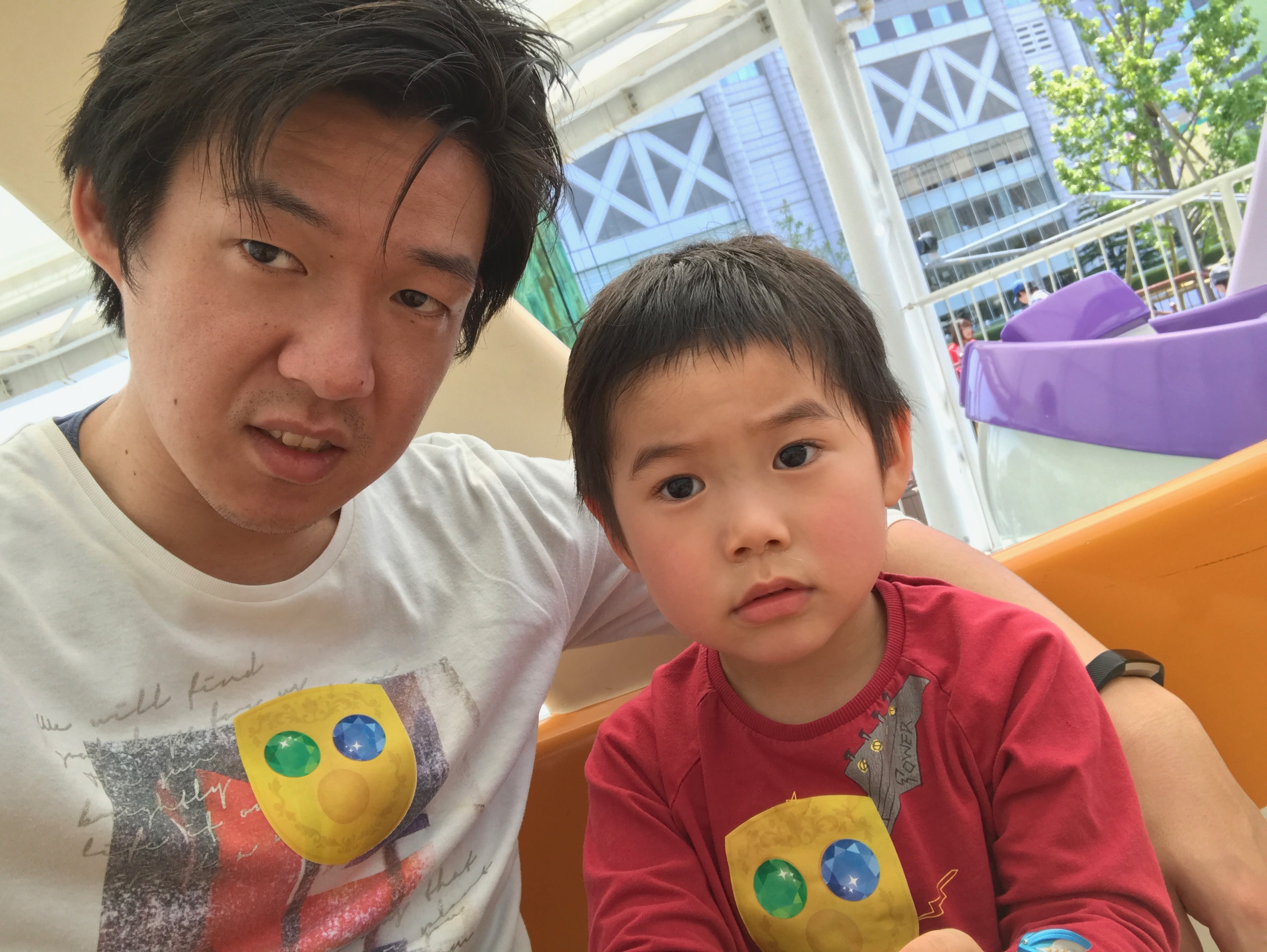 息子と二人で東京ドームのしまじろうイベントに行ってきた