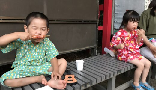 品川学園祭り→居木神社祭り