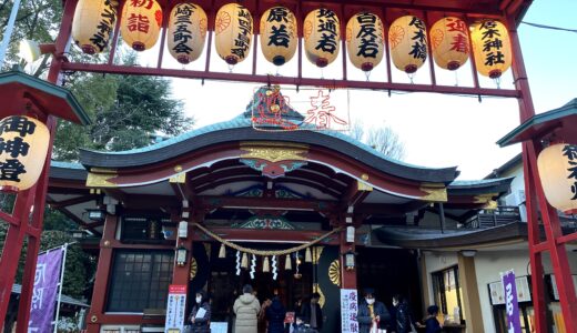居木神社で初詣