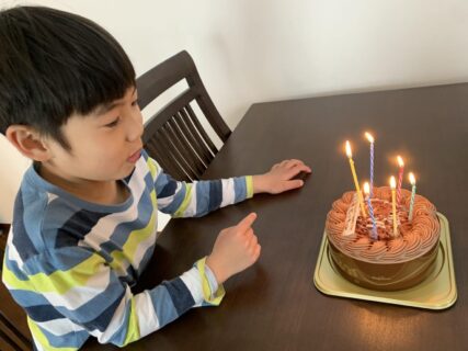 大輝6歳の誕生日
