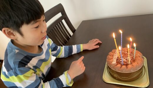 大輝6歳の誕生日