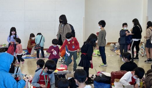 五反田TOCで子供リサイクル店