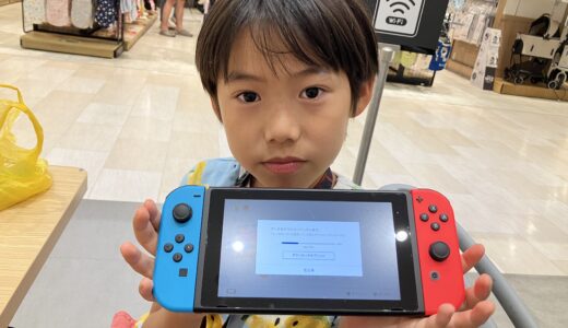 Nintendo Switch購入＠お台場