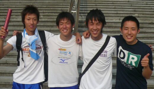 愛知県選手権リレー2008
