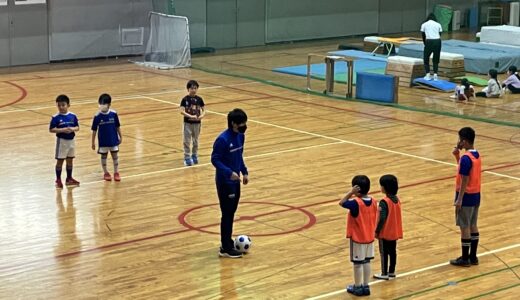 サッカー教室＠コナミスポーツ