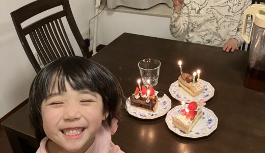 大輝8歳誕生日