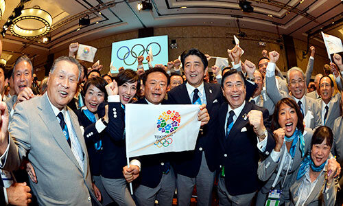 2010年 東京オリンピック開催決定!!