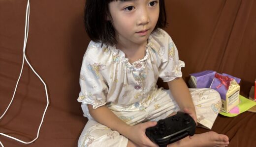 娘、6歳の誕生日