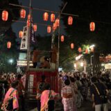 オンワード→盆踊り